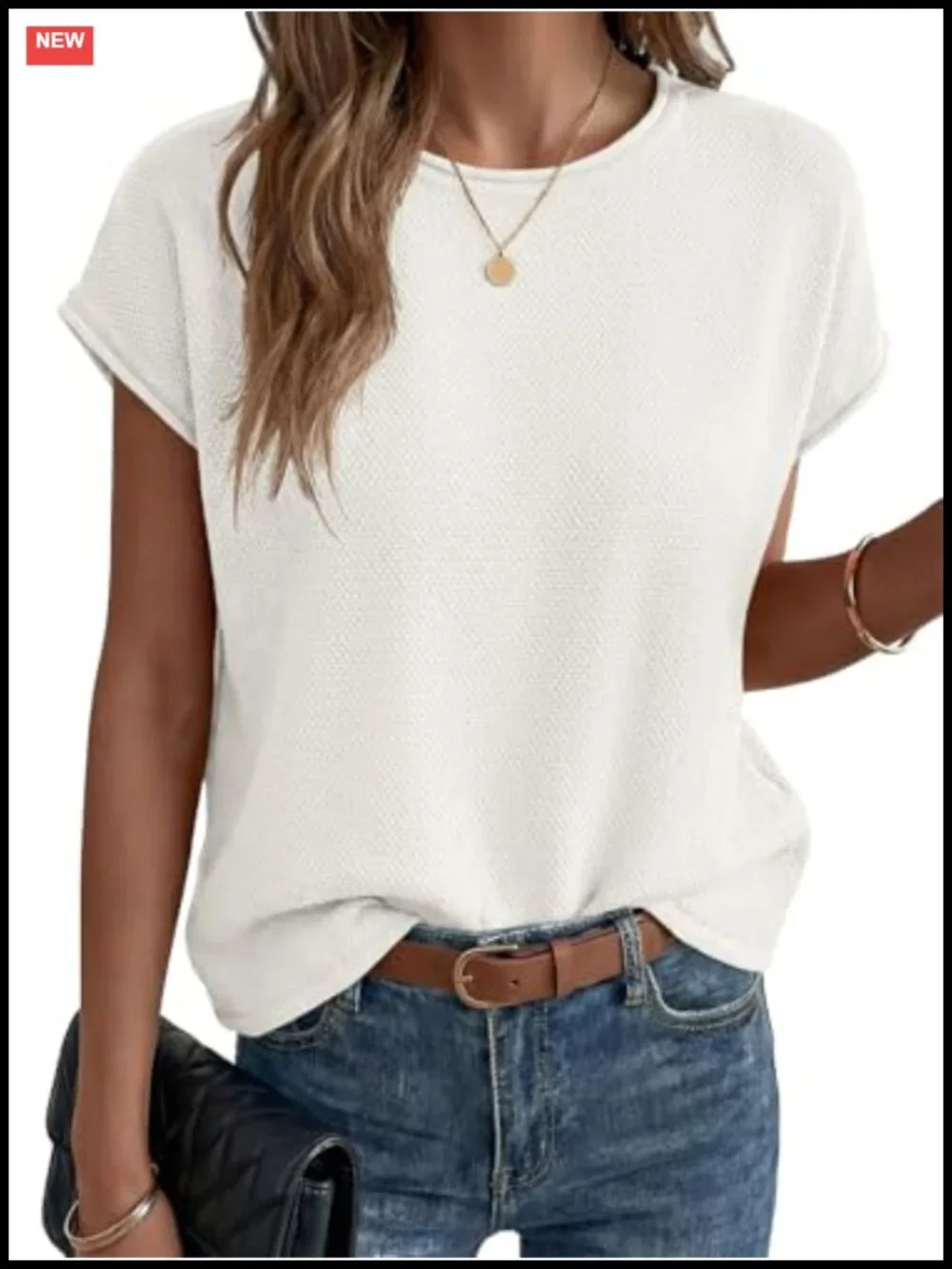 Womens Waffle Knit Cap Sleeve Sweater Vest Lightweight Summer Top